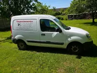 Gebraucht Renault Kangoo 85 PS (62 kW) 2006 Weiß Kombi