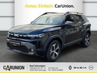 Gebraucht Dacia Duster Journey 140 PS (102 kW) 2022 Schwarz SUV