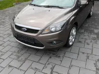Gebraucht Ford Focus Cabriolet Titanium 145 PS (106 kW) 2009 Braun Cabrio