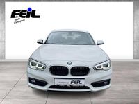 Gebraucht BMW 116 Advantage 116 PS (85 kW) 2019 Alpinweiss iii Kleinwagen