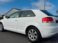 Gebraucht Audi A3 140 PS (102 kW) 2008 Weiß Kleinwagen
