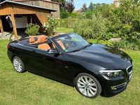 gebraucht BMW 220 i Steptronic Cabrio Luxury Line Luxury Line