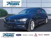 Gebraucht BMW 320 Luxury Line 190 PS (139 kW) 2015 Schwarz(metallic) Kombi