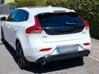 Gebraucht Volvo V40 R-Design 245 PS (180 kW) 2016 Weiß Coupé