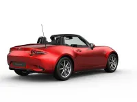 Neu Mazda MX5 Exclusive-Line 136 PS (100 kW) 2026 Rot Cabrio