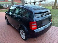 Second-hand Audi A2 75 CP (55 kW) 2001 Albastru Hatchback