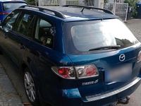 Gebraucht Mazda 6 Inclusive 2006 Grün Kombi