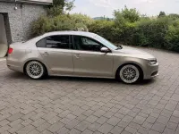 Gebraucht VW Jetta Comfortline 160 PS (117 kW) 2012 Silber Limousine