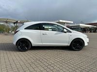 Gebraucht Opel Corsa Selection 86 PS (63 kW) 2010 Weiß Kleinwagen