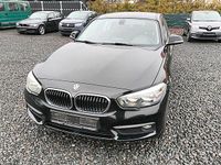 Gebraucht BMW 316 110 PS (80 kW) 2015 Schwarz Limousine