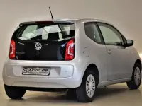 Gebraucht VW up! move up! 68 PS (50 kW) 2016 Silber Kleinwagen