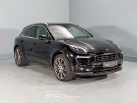 Gebraucht Porsche Macan 252 PS (185 kW) 2016 Tiefschwarz SUV