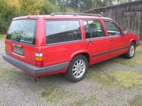 Gebraucht Volvo 940 135 PS (99 kW) 1995 Rot Kombi