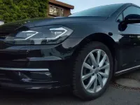 Gebraucht VW Golf VII Join 131 PS (96 kW) 2018 Schwarz Limousine