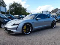 Gebraucht Porsche Taycan Turbo S 559 kW (761 PS) 2020 Silber Limousine
