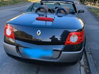 Gebraucht Renault Mégane II 111 PS (81 kW) 2007 Schwarz Cabrio