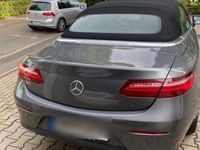 Gebraucht Mercedes E220 194 PS (142 kW) 2020 Grau Cabrio