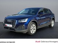 Gebraucht Audi Q2 Ambiente 150 PS (110 kW) 2024 Blau SUV