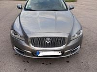 Gebraucht Jaguar XJ Luxury 275 PS (202 kW) 2011 Silber Limousine
