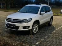 Gebraucht VW Tiguan Sportline 179 PS (131 kW) 2012 Weiß SUV