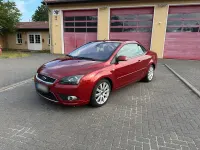 Gebraucht Ford Focus Cabriolet 145 PS (106 kW) 2007 Rot Cabrio