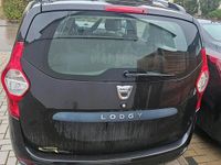 Gebraucht Dacia Lodgy 115 PS (84 kW) 2015 Schwarz Van / Kleinbus