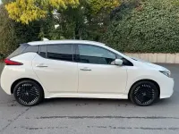 Gebraucht Nissan Leaf N-Connecta 110 kW (150 PS) 2022 Weiß Kleinwagen