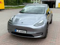 Usado Tesla Model Y Long Range AWD 274 kW (373 CV) 2023 Gris SUV