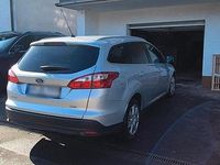 Gebraucht Ford Focus 2012 Silber Kombi