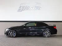 Gebraucht BMW 440 Performance 326 PS (239 kW) 2019 Black sapphire metallic (475) Cabrio