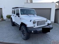 Gebraucht Jeep Wrangler Sahara 200 PS (147 kW) 2015 Weiß SUV