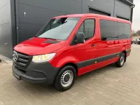 Gebraucht Mercedes Sprinter 170 PS (125 kW) 2022 Rot jupiterrot Van