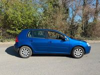 Gebraucht VW Golf V 102 PS (75 kW) 2005 Blau Kleinwagen