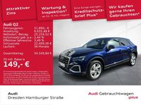 Gebraucht Audi Q2 Advanced Plus 150 PS (110 kW) 2025 Blau SUV
