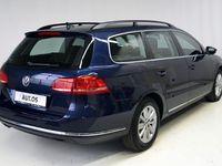 Gebraucht VW Passat Comfortline 140 PS (102 kW) 2013 Blau metallic Kombi