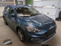 Gebraucht Ford Focus Active 120 PS (88 kW) 2020 Chromablau metallic Kombi