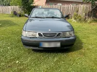 Gebraucht Saab 9-3 131 PS (96 kW) 1999 Grau Cabrio