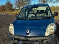 Gebraucht Renault Kangoo 106 PS (77 kW) 2008 Blau Van / Kleinbus