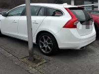 Gebraucht Volvo V60 Ocean Race 224 PS (164 kW) 2015 Weiß Kombi