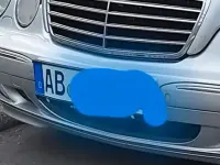 Gebraucht Mercedes E320 Avantgarde 224 PS (164 kW) 2000 Silber Limousine
