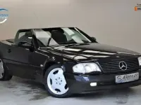 Gebraucht Mercedes SL320 224 PS (164 kW) 2000 Obsidianschwarz Cabrio