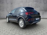 Gebraucht VW T-Roc Life 110 PS (80 kW) 2023 Schwarz SUV