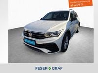 Gebraucht VW Tiguan Allspace R-line 193 PS (141 kW) 2024 Oryxweiß perlmutteffekt SUV