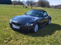Brugt BMW Z4 150 HK (110 kW) 2005 Sort Cabriolet
