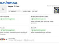 Gebraucht Jaguar E-Pace R-Dynamic 179 PS (131 kW) 2019 Rot metallic SUV