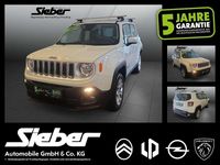 Gebraucht Jeep Renegade Limited 140 PS (102 kW) 2017 Weiß SUV