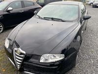 Gebraucht Alfa Romeo GT 166 PS (122 kW) 2007 Schwarz Coupé