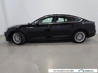 Gebraucht Audi A5 Sportback 150 PS (110 kW) 2018 Schwarz Kleinwagen