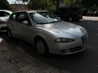 Gebraucht Alfa Romeo 147 2008 Silber Kleinwagen