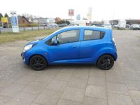 Gebraucht Chevrolet Spark LS 68 PS (50 kW) 2011 Blau Kleinwagen